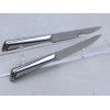 Imarku 2pc imarku 4.5" Serrated STEAK Knives, High-Carbon Stainless Blade,