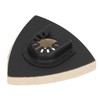 5 Pieces Wool Polishing Pad, Oscillating Polishing Pad with Alloy