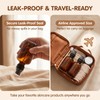 2 Pack 120ml/4oz Amber Plastic Pump Bottles, Refillable Empty Amber