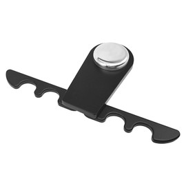 MoyanSuper Pool Stick Holder - Portable Cue Stick Holder Weighted 4-Cue Pool Claw Cue Holder for Billiard Table, Black