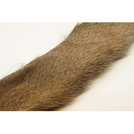 Wapsi Premo Deer Hair Strips Gray