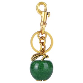 Leovqn Bag Charm for Handbag Cute Fruit Keychain Accessories Mini Purse Charm for Women