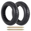 10x2.125 Rubber Solid Tire, 50/75-6.1 Tubeless Tyre Replacement