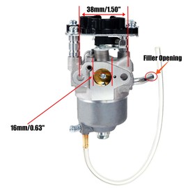 Generator Carburetor Compatible with Westinghouse WH2200iXLT WH2400i iGen2200 79cc Super Quiet Portable Inverter Generator
