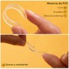 10 piezas, protectores de pared, tope de puerta, parachoques para