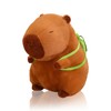 Capybara Cuddly Toy 23 cm Capybara Plush Toy with Turtle