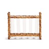 Tozai Home WTR006 Natural Bamboo Vase Includes 5 Glass Tubes