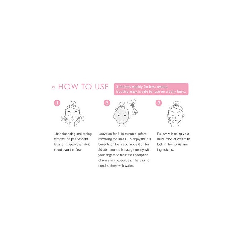 My Beauty Diary My Beauty Diary Hyaluronic Acid Moisturizing Mask