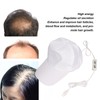 Laser Hair Growth Helmet Red LED Scalp Care Painless Full