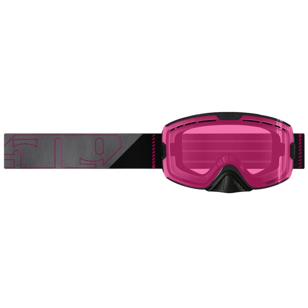 509 Kingpin Goggle Quick Swap Anti Fog Scratch Lens Dual
