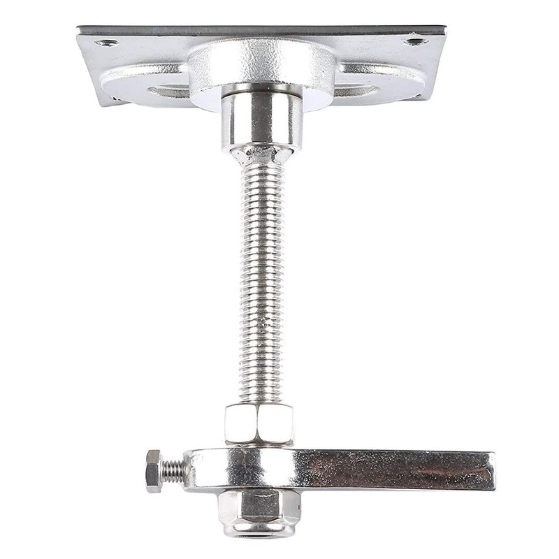 MIZUGIWA Stainless Steel Large Flush Hatch Latch Turning Lock Lift