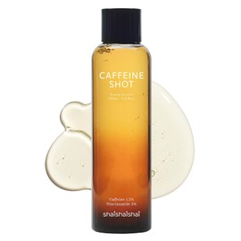 shaishaishai Potenciador Tonificante Caffeine Shot, Cuidado de Imperfecciones, Reduce El Tamao de Los Poros, Exfoliacin Suave Con Pha, Lha Y...       