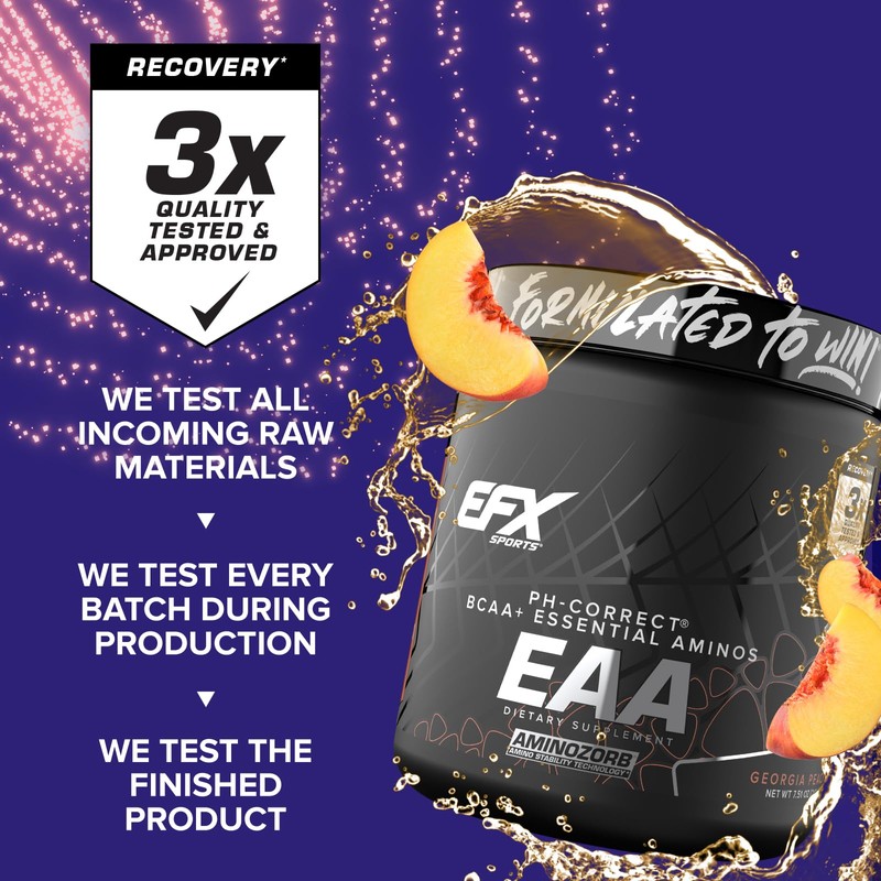 EFX Sports Training Ground EAA | Essential Amino Acids Supplement