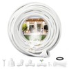 Misting Systems White, Outside Patio Misters, 100FT Misting Cooling System+30