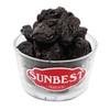 Sunbest Natural Dried Pitted Prunes, 3 lbs – Unsweetened Jumbo