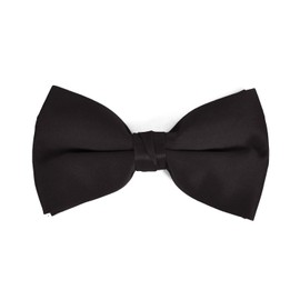 BOWTIE Solid BLACK