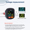 Outlet Checker Electrical Socket Tester Receptacle Detector with LED Display