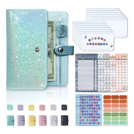Organizador De Dinero De Carpeta A6 Cash Budget Carpeta                                                                                               