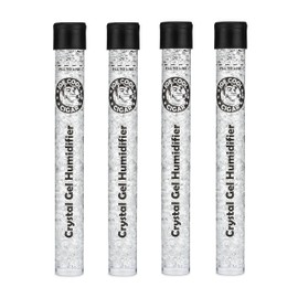 Joe Cool Cigar Crystal Gel Humidifier Tube for Cigar Humidors - 4 Pack