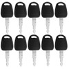 10 Pack Keys for Doosan, Daewoo, Terex, Bobcat E80 F900