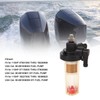 Outboard Engine Fuel Filter 35‑881538T1 8mm Nipple Barb for 115HP