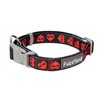 FuzzYard Heartbreaker Adjustable Dog Collar (Medium)