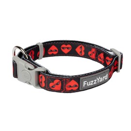 FuzzYard Heartbreaker Adjustable Dog Collar (Medium)