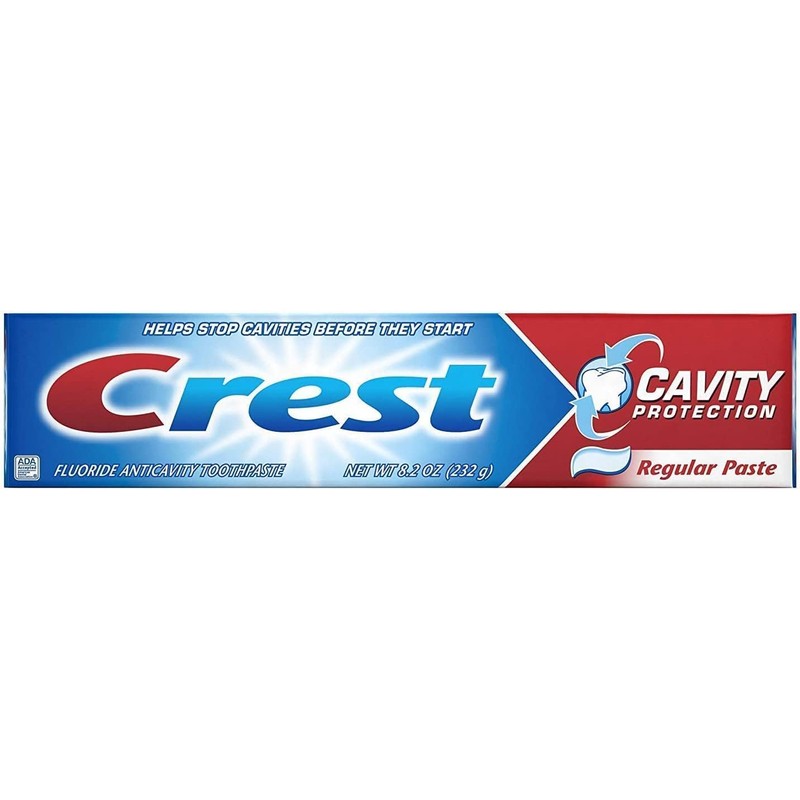 Crest Crest Toothpaste Cavity Protection Regular (Pack of 3)