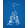 Cigar Lighter Patent Print Blueprint (24" x 36") M12809