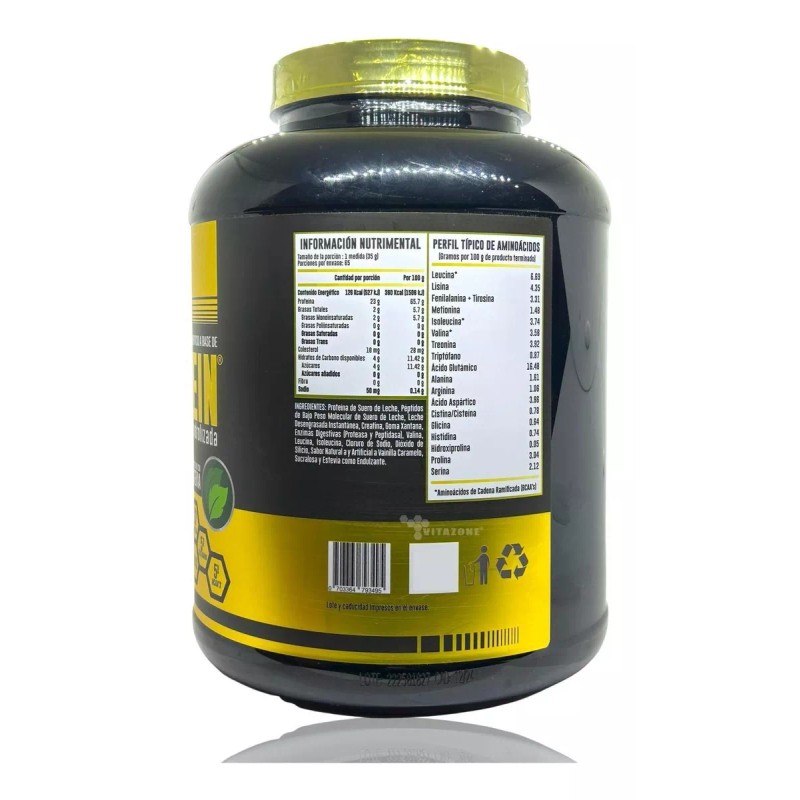 Advance Hydrotein Dona De Homero 5 Lbs Advance Nutrition.