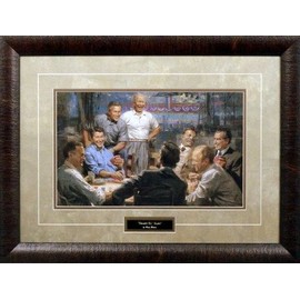 WildlifePrints Grand OL' Gang by Andy Thomas Matted & Framed 25" x 19"