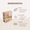 3 Pack Jabón Artesanal Corporal Cuidado Natural Vegano 100 G