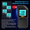 Breathalyser Dual Sensor with LCD Display, Breath Alcohol Tester, Alcohol