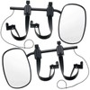 Tallew 2 Pcs Towing Clip on Mirror Universal Extension Mirror
