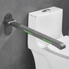 WWWHZGYS Flip Up Grab Bar,Bathroom Folding Grab Bar,Grab Bars for