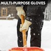 Vgo... 1 Pair 0°C / 32°F Warm Winter Safety Pigskin