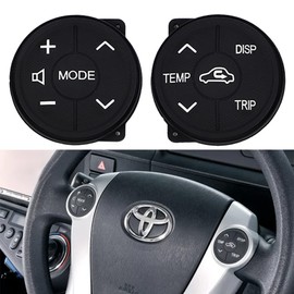 Prius 30 Series Late Steering Switch Replacement Prius α Aqua General Purpose Left and Right Set