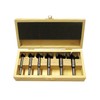 Fisch 6-Piece Wave Cutter Forstner Bit Set 20-50 mm, Metric