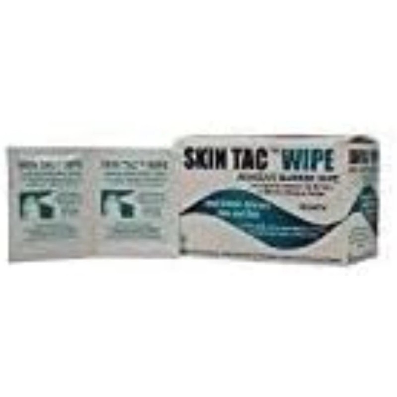 Hypoallergenic Adhesive Barrier Wipes - 150 Count for Enhanced Medical