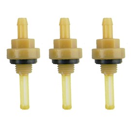 HIPA GX340 Gas Tank Joint Fuel Filter for Honda GX200 GX120 GX160 GX240 GX270 GX340 GX390 Engine Replace 16955-ZE1-000 Pack of 3