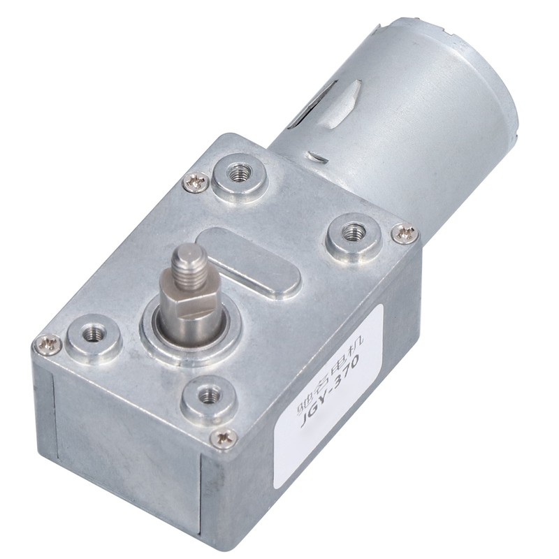 Worm Gear Motor Turbo Geared Full Metal Self Locking Reduction