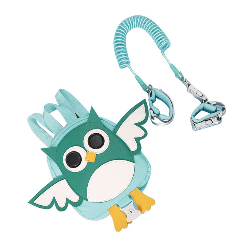 Anti Lost Rope Backpack Detachable Adjustable Cute Cartoon Toddler Safety