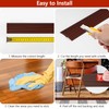 20Ft Floor Transition Strip Self Adhesive Carpet to Tile Floor