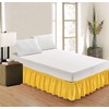 Sheets & Beyond Wrap Around Solid Microfiber Luxury Hotel Quality