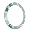40mm Diameter Watch Bezel Insert Ring Clear Scale Luminous Ceramic