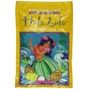 Abracadabra Organic Herbals Bubble Bath, Hula Lula Tropical Fruit, 2.5
