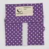 the Wrapper, Re Wrap It Sandwich Bags, Purple with White