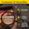 Fiebing's Golden Mink Oil for Leather Boots (6 oz) -