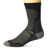 Bridgedale Men's Ultra Light Crew Merino Endurance Socks, Medium, Black