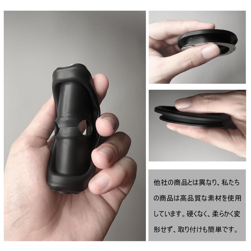 Black Car Door Lock Cover for Honda New WR-V WRV